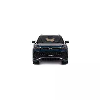 VOLKSWAGEN VW TIGUAN E TSI R-LINE NIGHTSHADE BLUE METALLIC 2024  OttO Pro OttO mobile 1:18 Resinemodell (Türen, Motorhaube... nicht zu öffnen!)